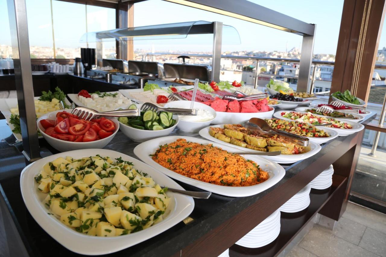Istanbul River Hotel Bagian luar foto