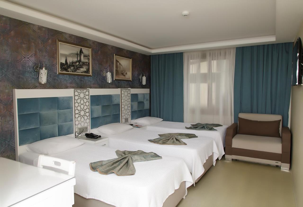 Istanbul River Hotel Bagian luar foto