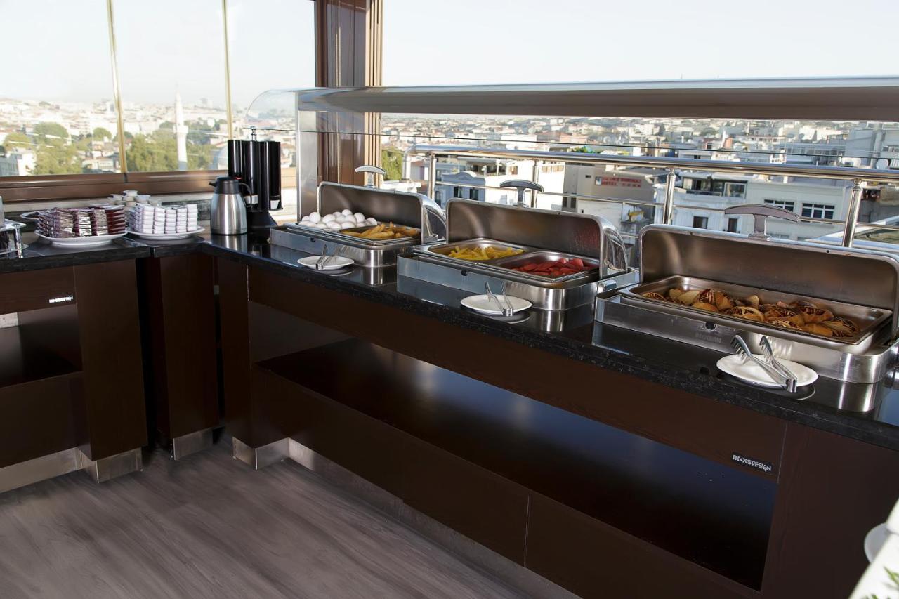 Istanbul River Hotel Bagian luar foto
