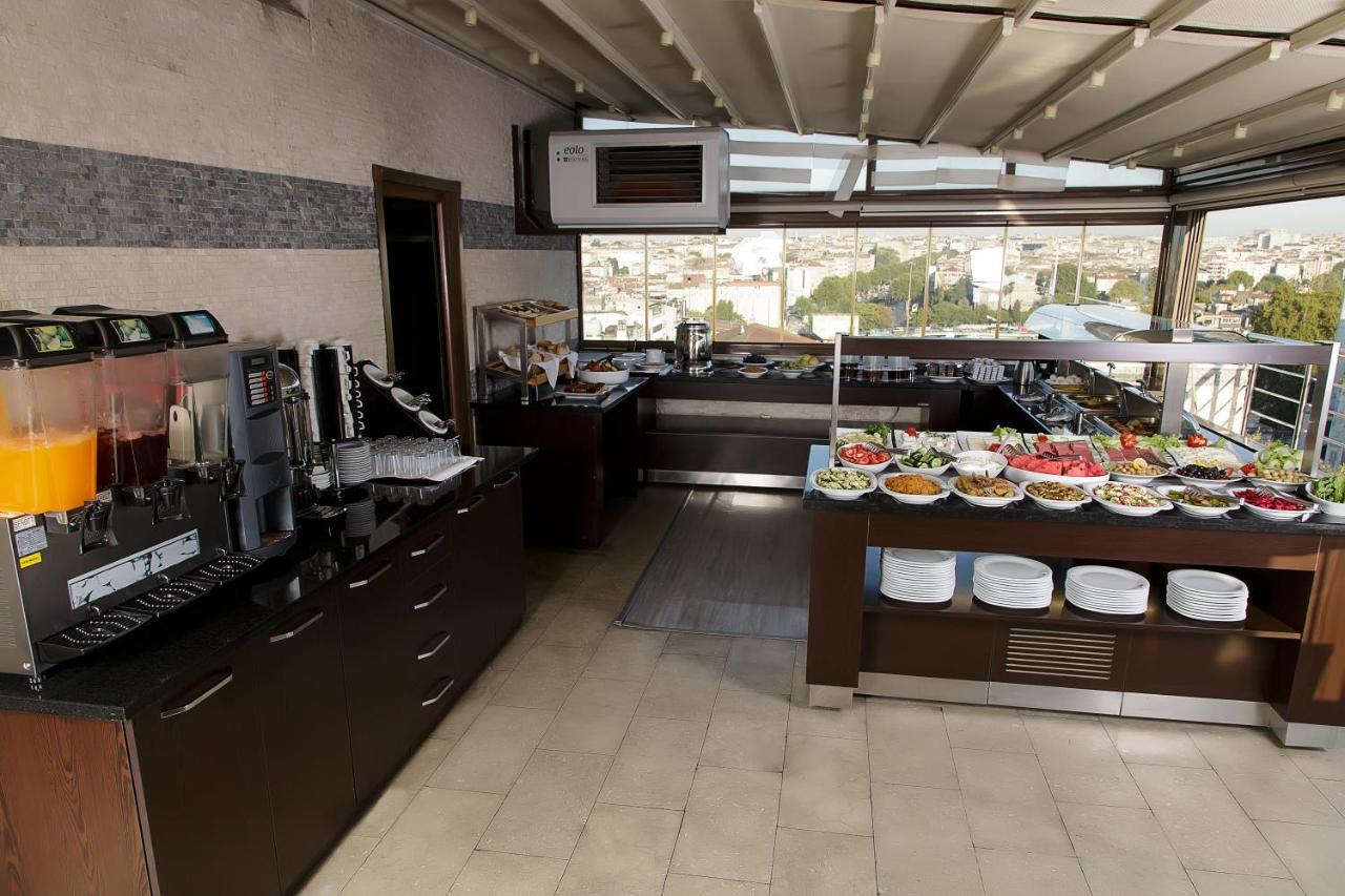 Istanbul River Hotel Bagian luar foto