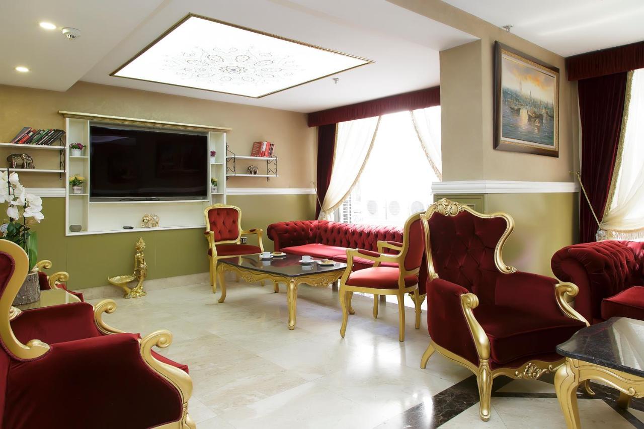 Istanbul River Hotel Bagian luar foto
