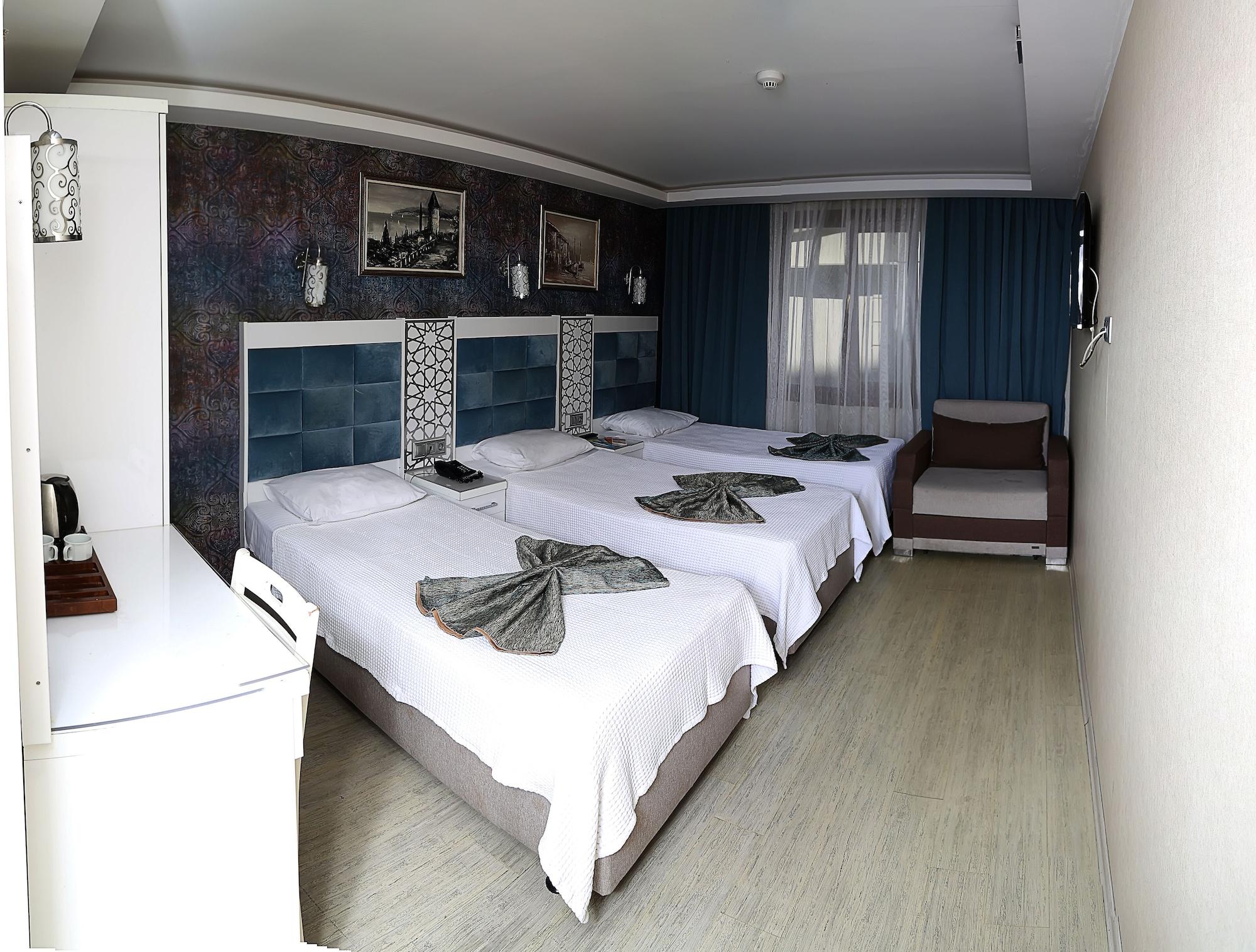 Istanbul River Hotel Bagian luar foto