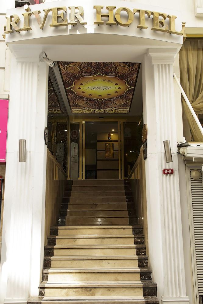 Istanbul River Hotel Bagian luar foto