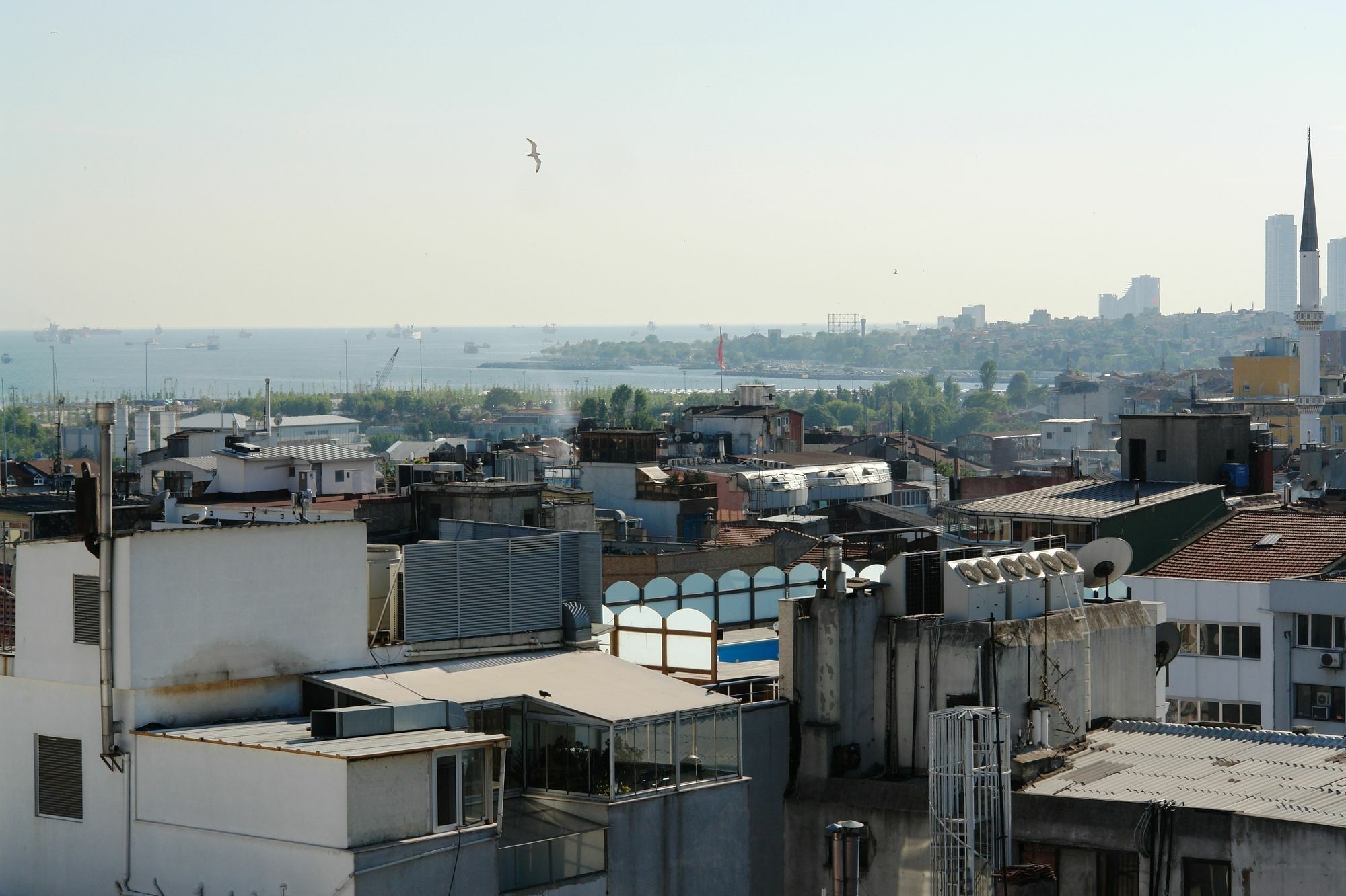 Istanbul River Hotel Bagian luar foto
