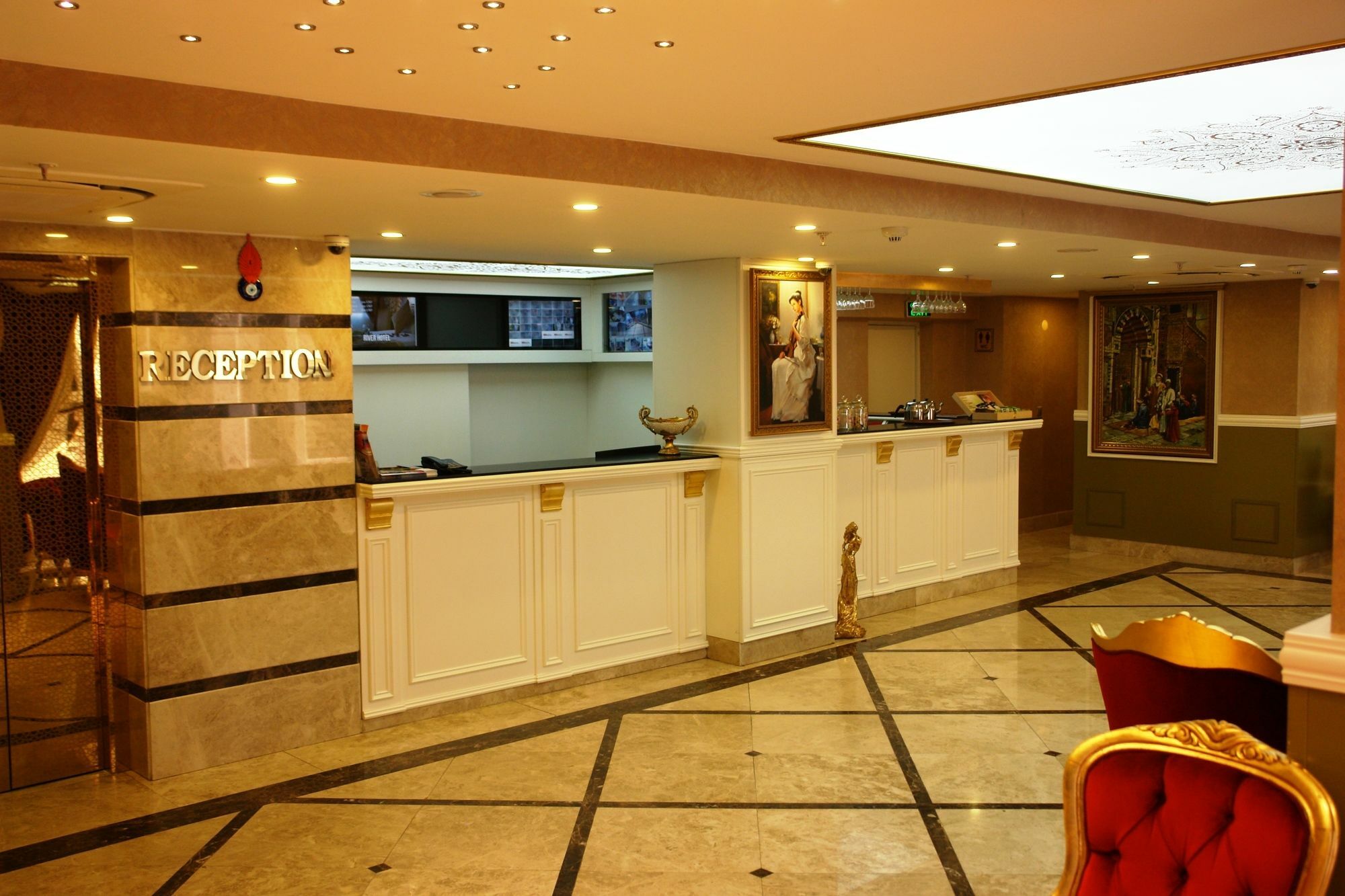 Istanbul River Hotel Bagian luar foto