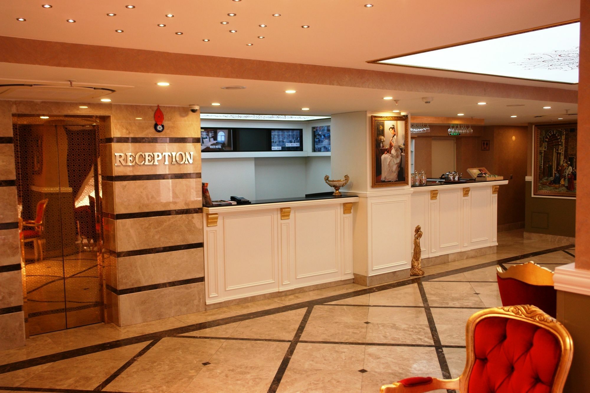 Istanbul River Hotel Bagian luar foto