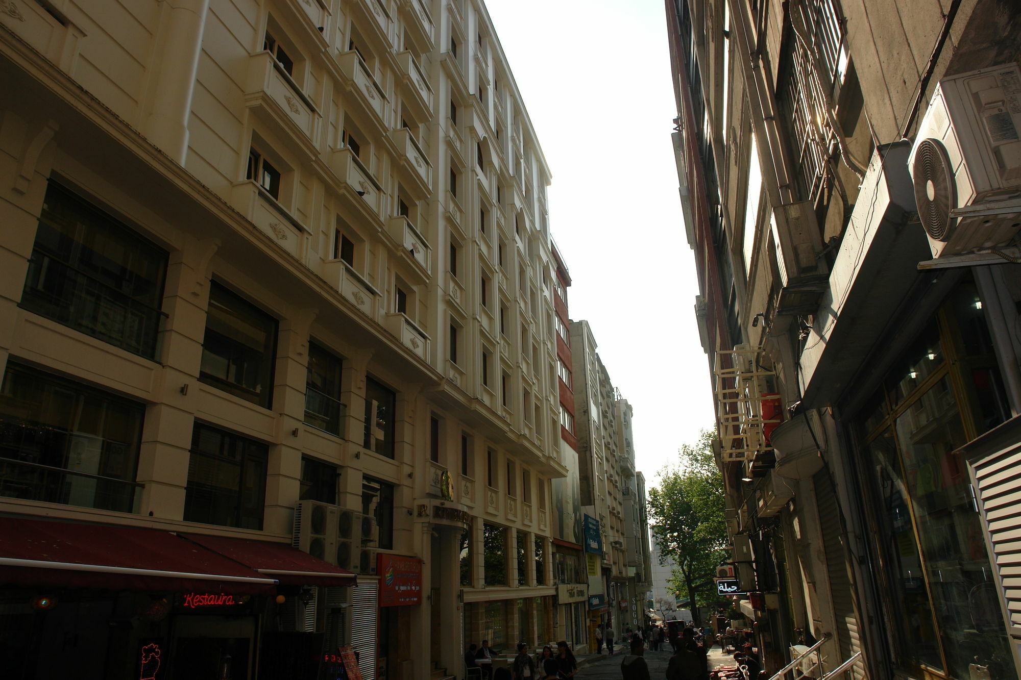 Istanbul River Hotel Bagian luar foto